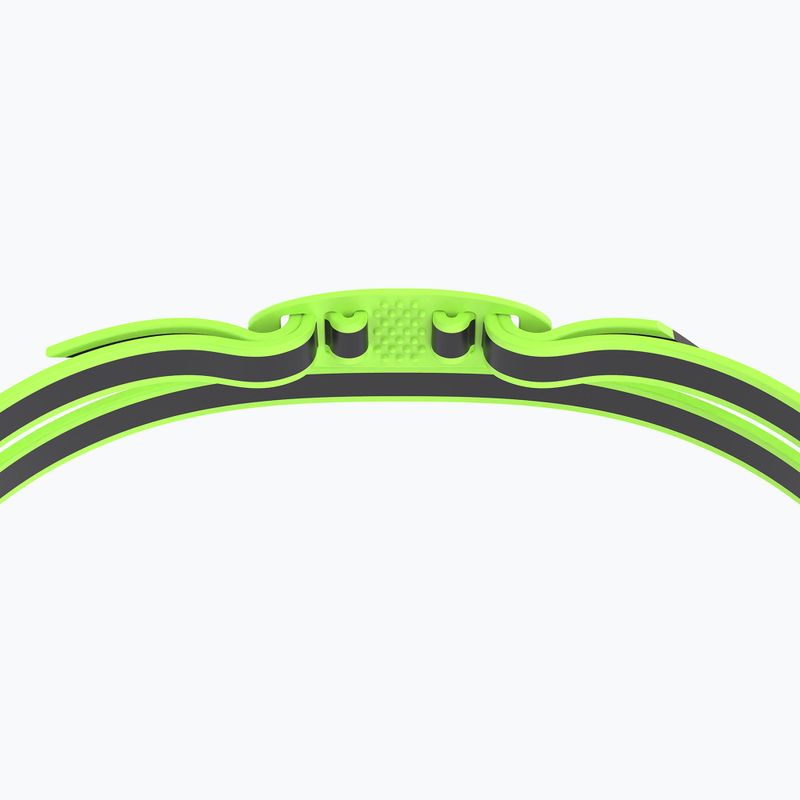 Plaukimo akiniai Speedo Vanquisher 3.0 Mirrored hyper yellow/grey/ablaze mirror 6