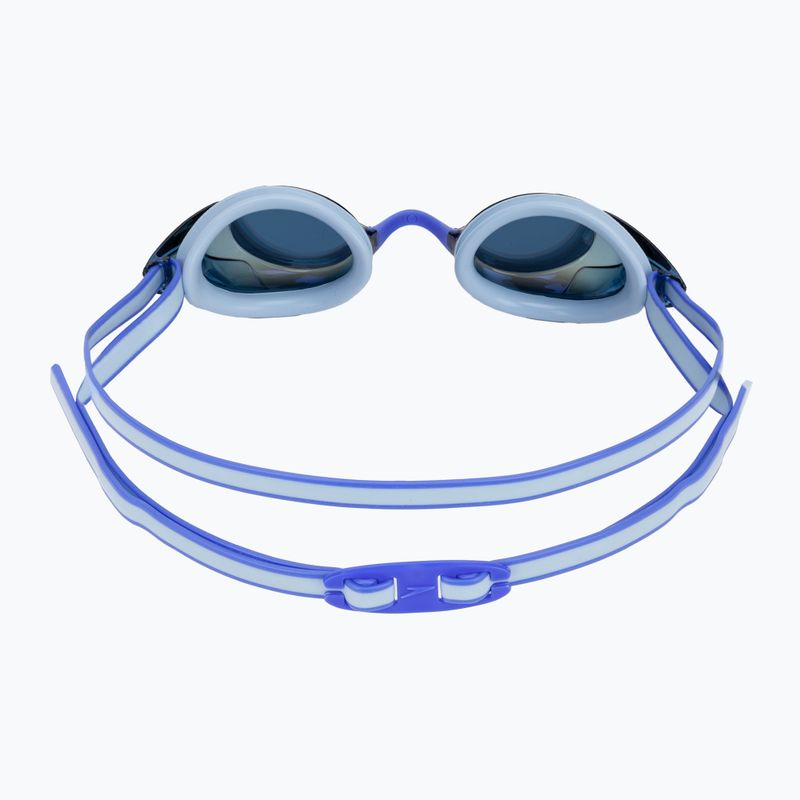 Plaukimo akiniai Speedo Vanquisher 3.0 Mirrored hawaiian sky / cobalt / iris mirror 4