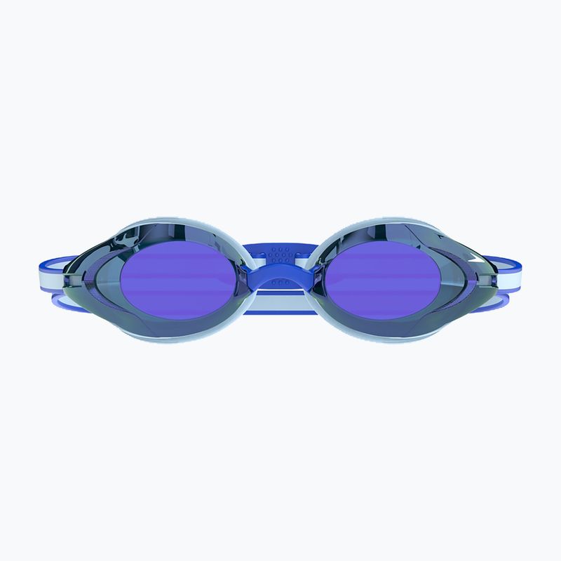Plaukimo akiniai Speedo Vanquisher 3.0 Mirrored hawaiian sky / cobalt / iris mirror 2