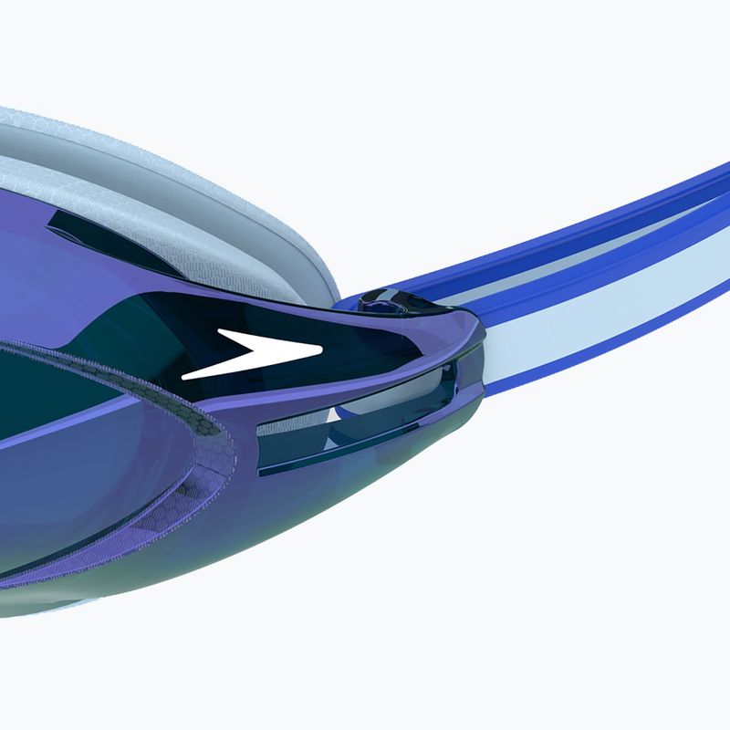 Plaukimo akiniai Speedo Vanquisher 3.0 Mirrored hawaiian sky / cobalt / iris mirror 5