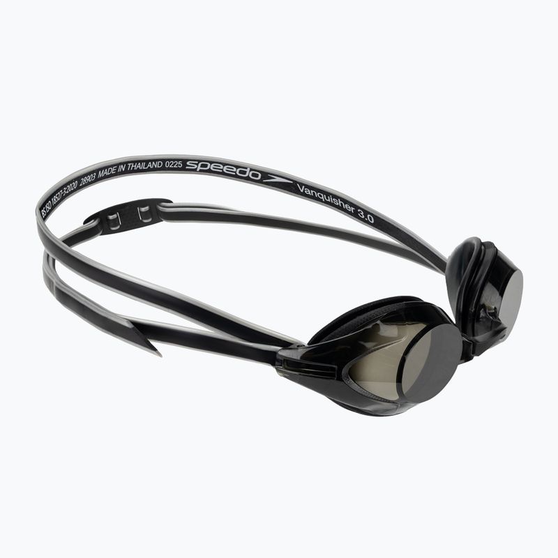 Plaukimo akiniai Speedo Vanquisher 3.0 speedo black / smoke