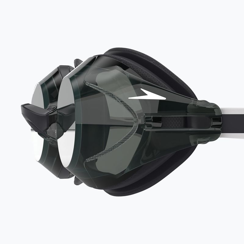 Plaukimo akiniai Speedo Vanquisher 3.0 speedo black / smoke 4