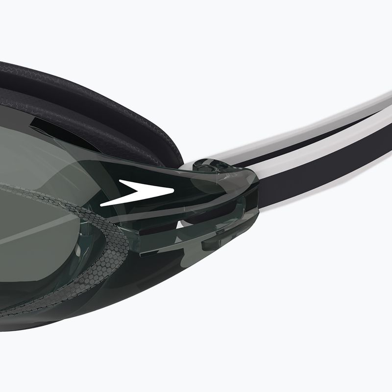 Plaukimo akiniai Speedo Vanquisher 3.0 speedo black / smoke 5