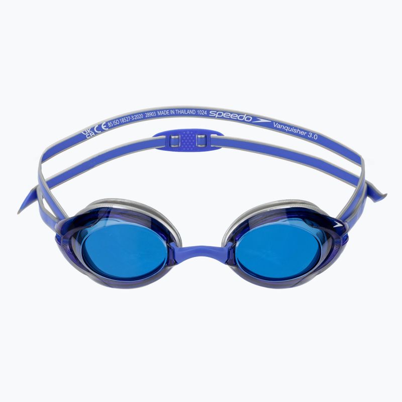 Akiniai plaukiojimui Speedo Vanquisher 3.0 blue/cobalt 2