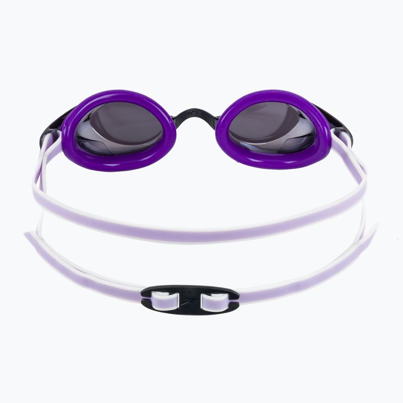 Moteriški plaukimo akiniai Speedo Vanquisher 3.0 Mirrored purple haze/iris/silver mirror 4