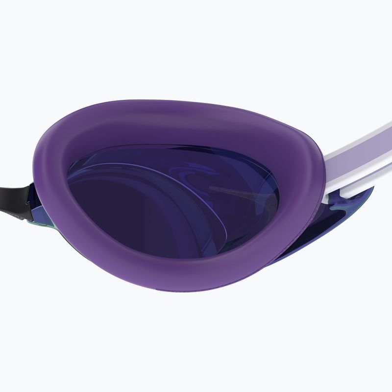 Moteriški plaukimo akiniai Speedo Vanquisher 3.0 Mirrored purple haze/iris/silver mirror 4