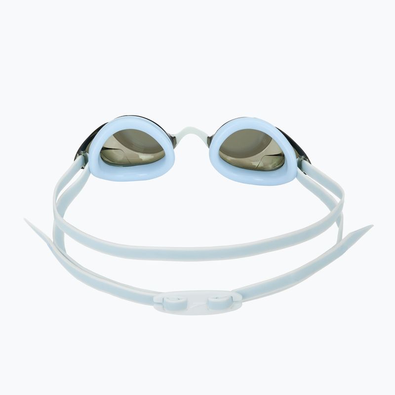 Moteriški plaukimo akiniai Speedo Vanquisher 3.0 Mirrored hawaiian sky/grey/silver mirror 4