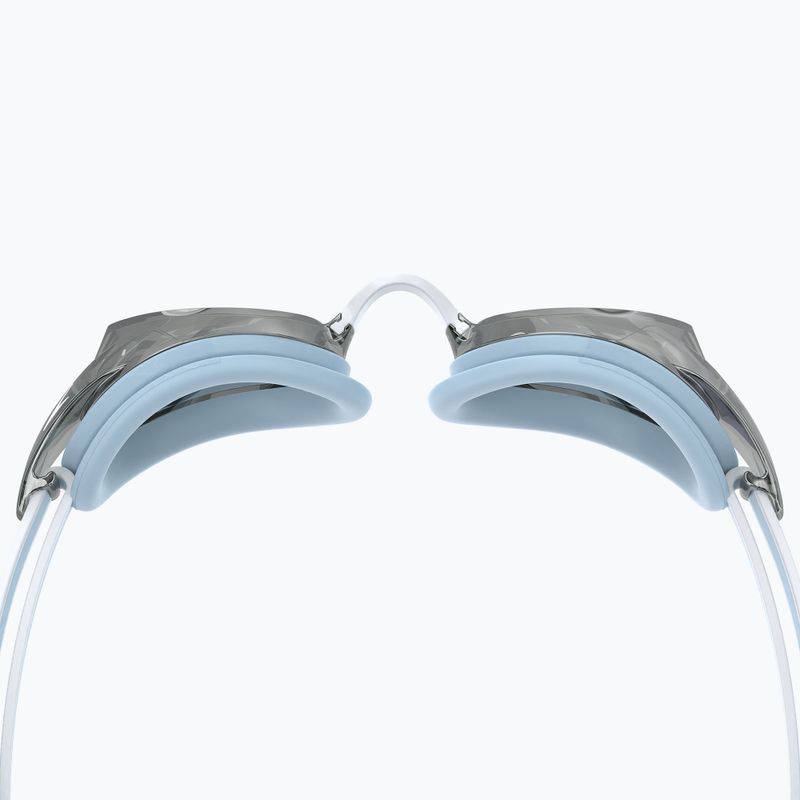 Moteriški plaukimo akiniai Speedo Vanquisher 3.0 Mirrored hawaiian sky/grey/silver mirror 2
