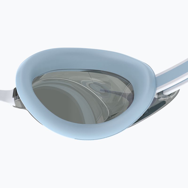 Moteriški plaukimo akiniai Speedo Vanquisher 3.0 Mirrored hawaiian sky/grey/silver mirror 5