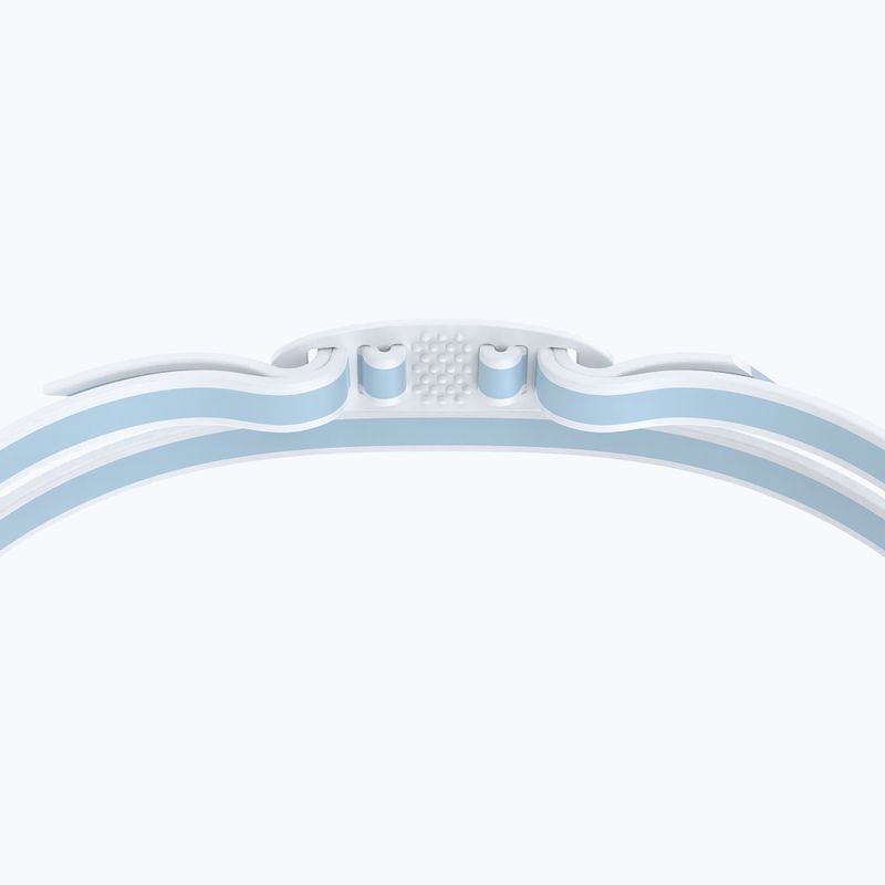Moteriški plaukimo akiniai Speedo Vanquisher 3.0 Mirrored hawaiian sky/grey/silver mirror 6