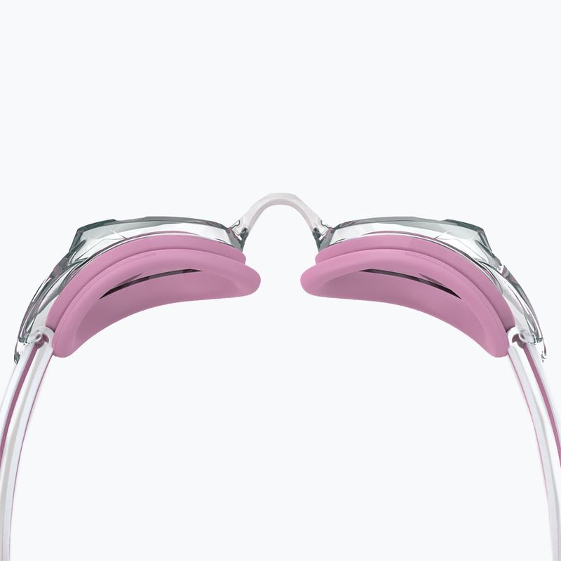 Plaukimo akiniai Speedo Vanquisher 3.0 funny pink / clear 3