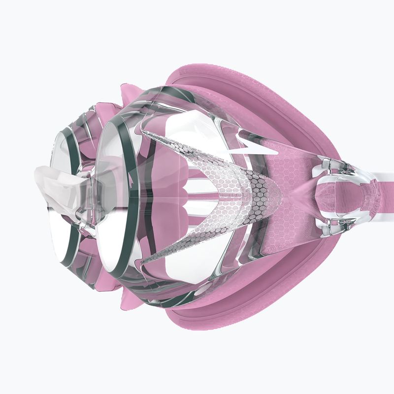 Plaukimo akiniai Speedo Vanquisher 3.0 funny pink / clear 4