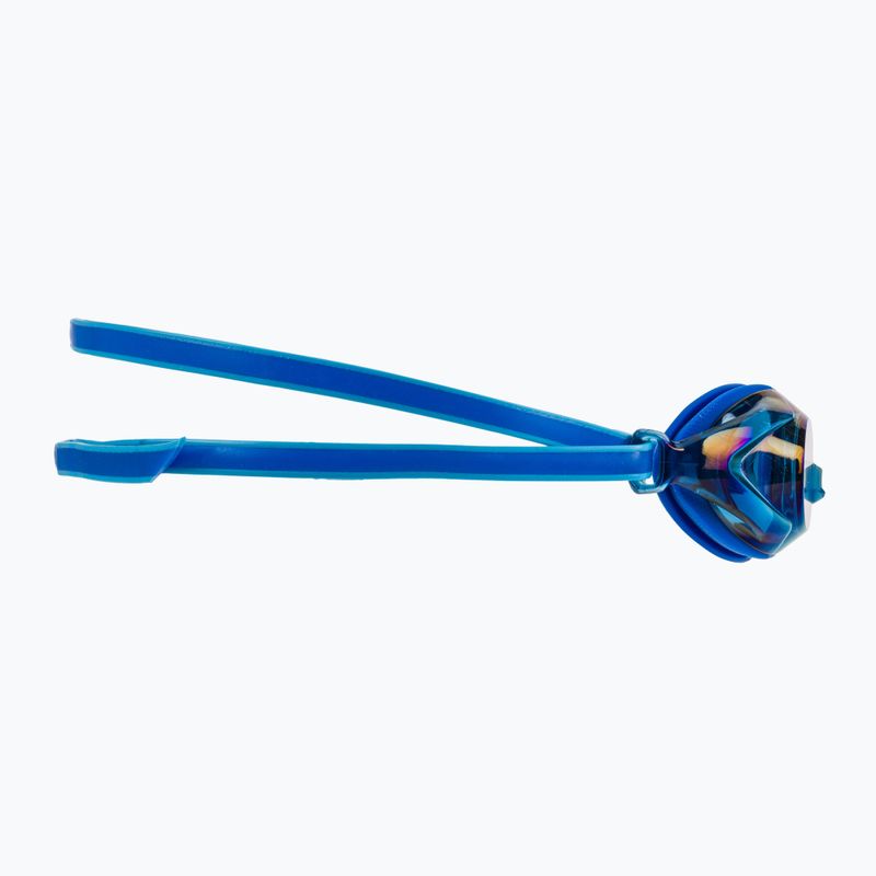 Vaikiški plaukimo akiniai Speedo Vanquisher 3.0 Mirror cobalt pop / cobalt / gold mirror 3