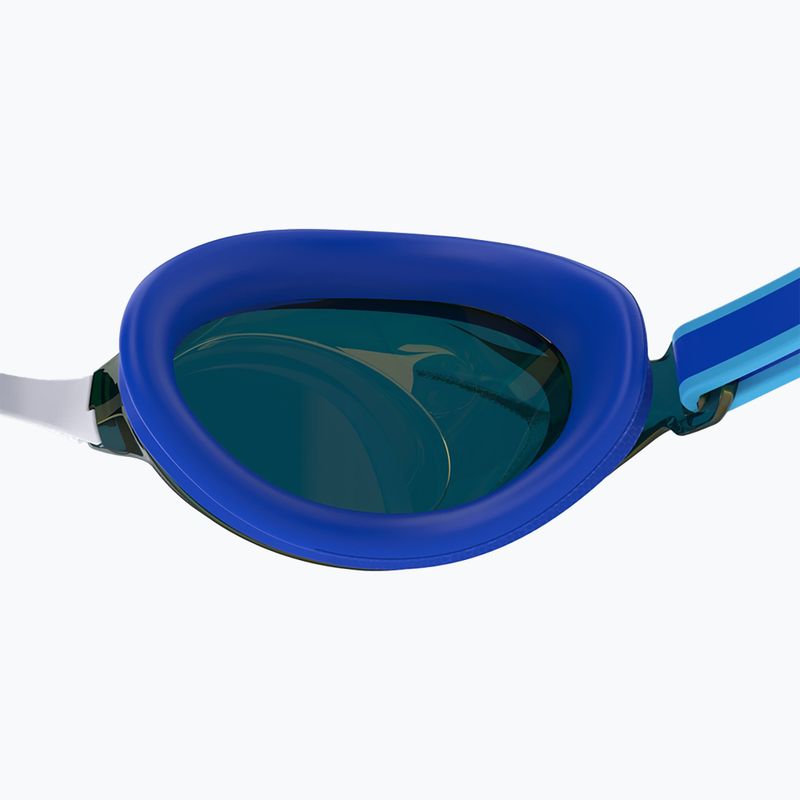 Vaikiški plaukimo akiniai Speedo Vanquisher 3.0 Mirror cobalt pop / cobalt / gold mirror 6