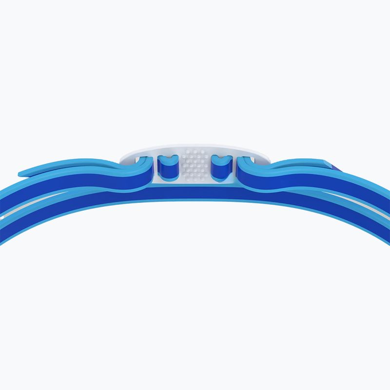 Vaikiški plaukimo akiniai Speedo Vanquisher 3.0 Mirror cobalt pop / cobalt / gold mirror 7
