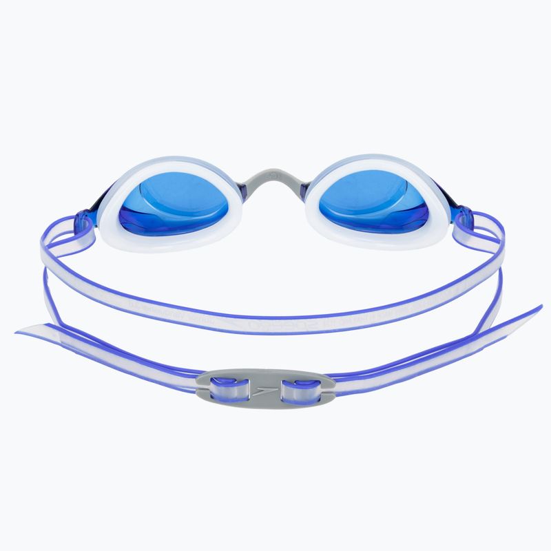 Vaikiški plaukimo akiniai Speedo Vanquisher 3.0 Jr blue/cobalt 4