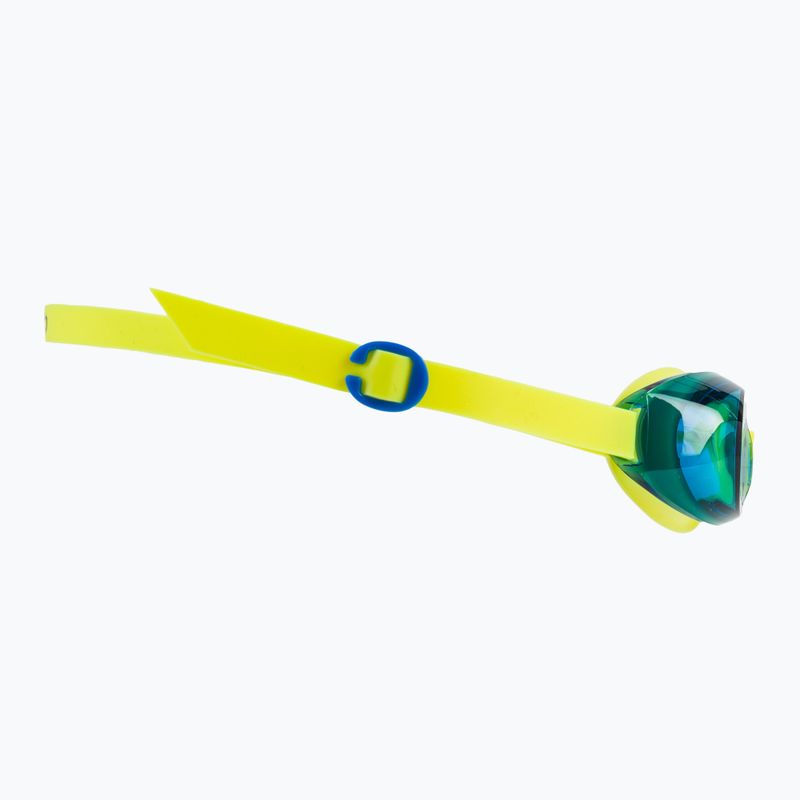 Vaikiški plaukimo akiniai Speedo Jet 2.0 empire yellow / neon blue 3