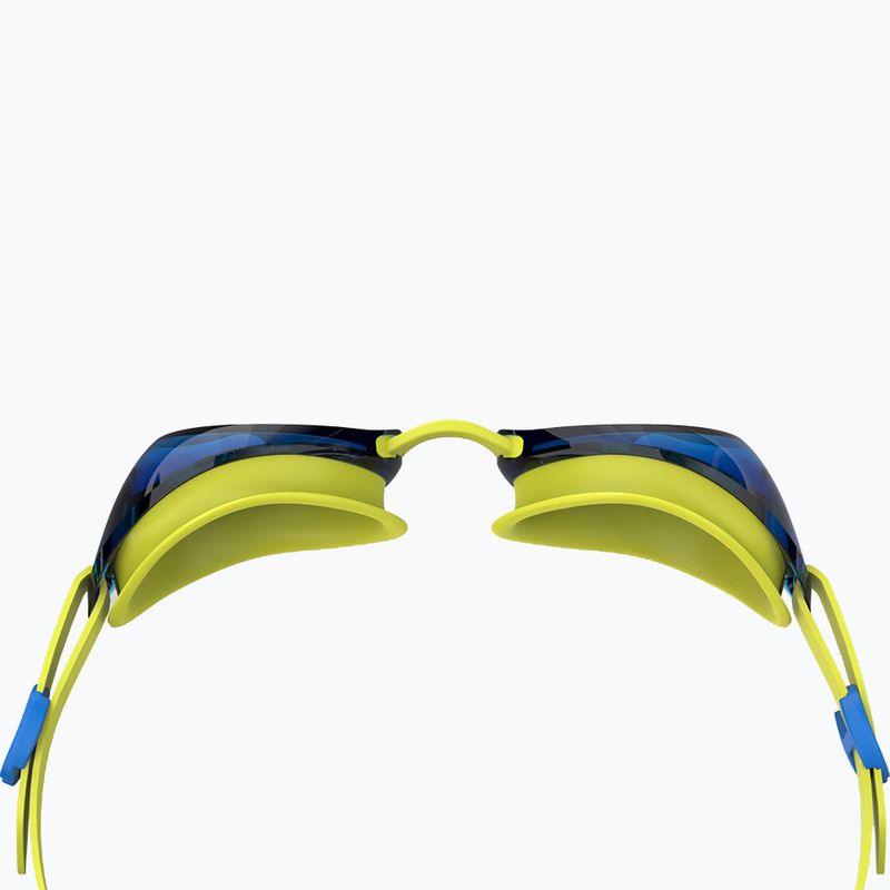 Vaikiški plaukimo akiniai Speedo Jet 2.0 empire yellow / neon blue 3