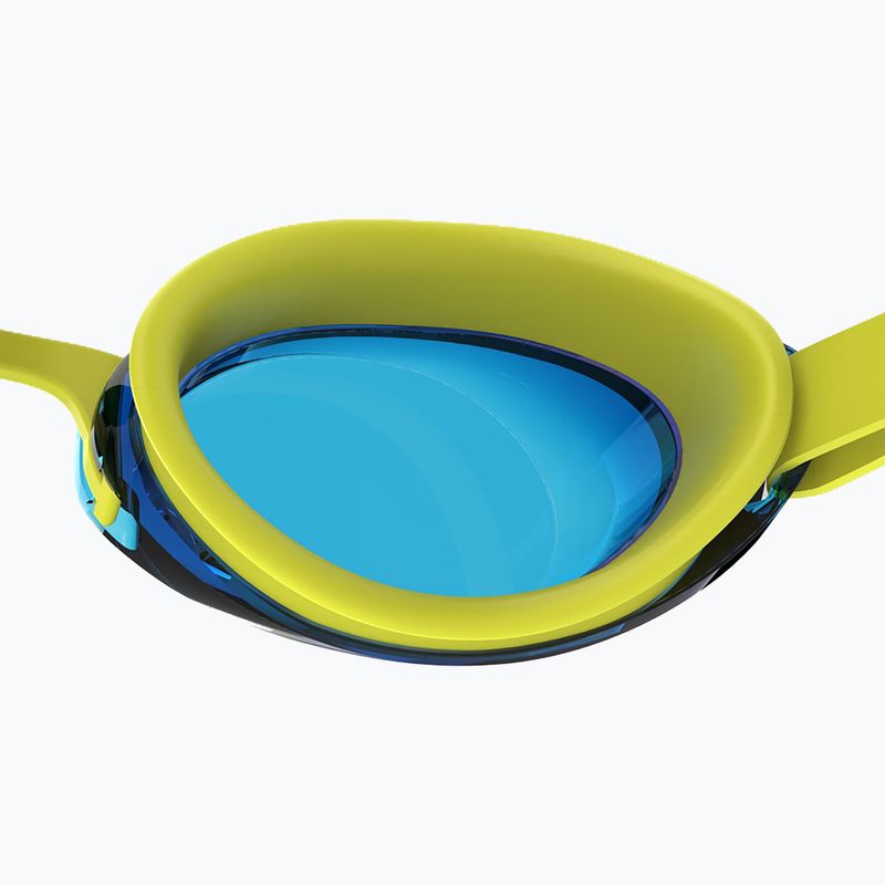 Vaikiški plaukimo akiniai Speedo Jet 2.0 empire yellow / neon blue 6