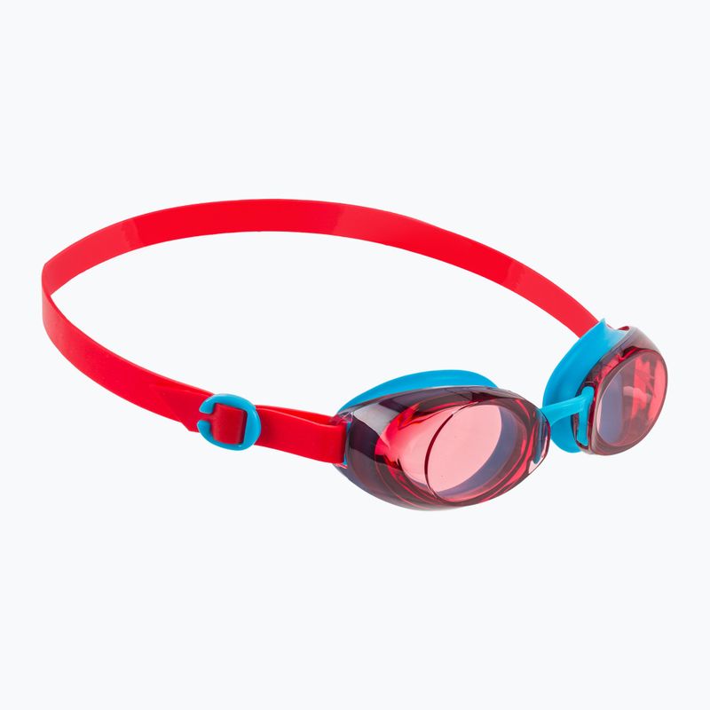 Vaikiški plaukimo akiniai Speedo Jet 2.0 turquoise / lava red