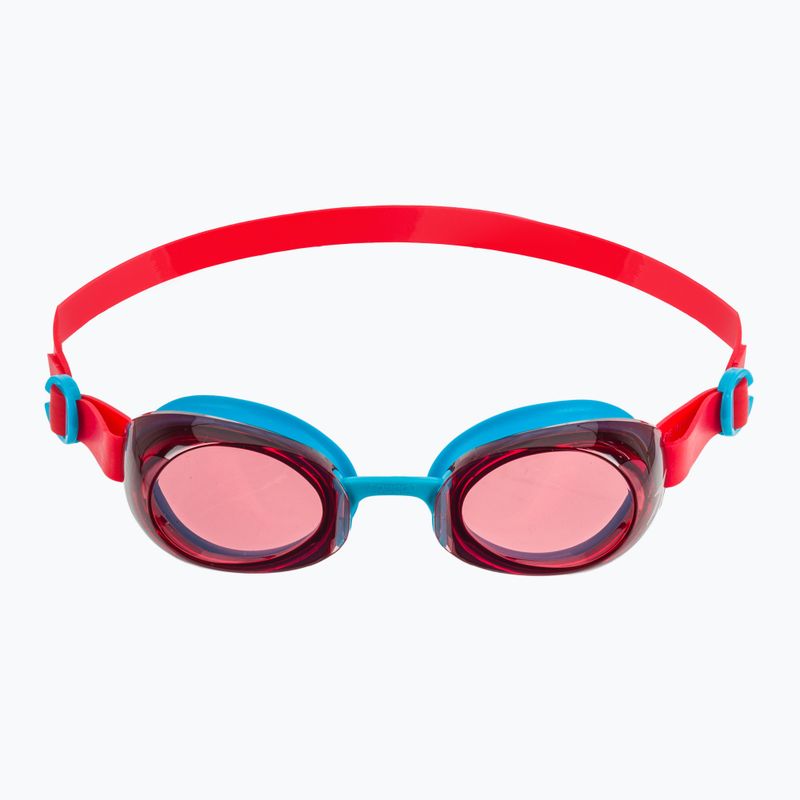 Vaikiški plaukimo akiniai Speedo Jet 2.0 turquoise / lava red 2