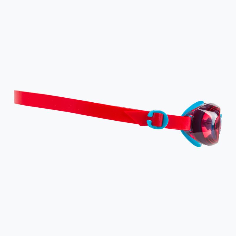 Vaikiški plaukimo akiniai Speedo Jet 2.0 turquoise / lava red 3