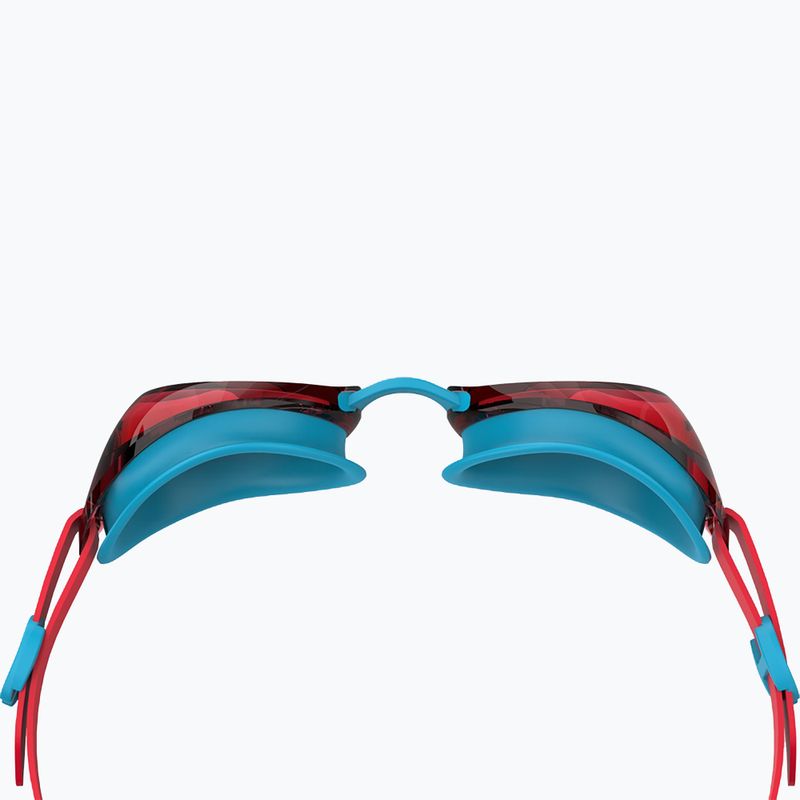 Vaikiški plaukimo akiniai Speedo Jet 2.0 turquoise / lava red 3