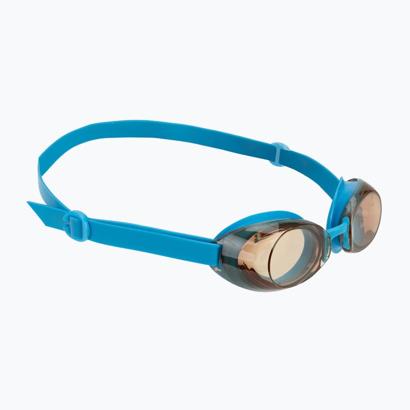Vaikiški plaukimo akiniai Speedo Jet 2.0 azure blue / parrot