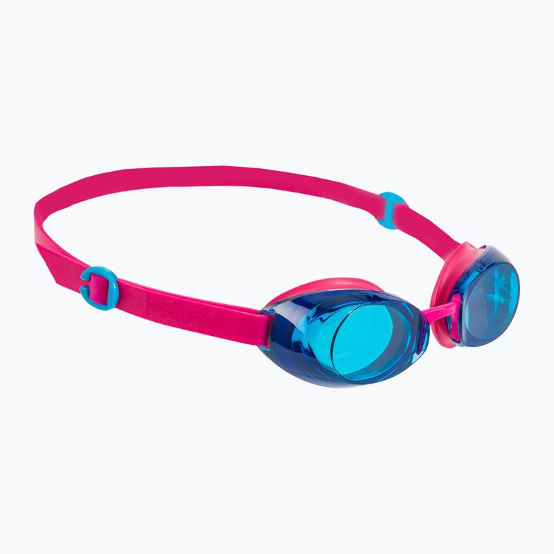 Vaikiški plaukimo akiniai Speedo Jet 2.0 electric pink / azure blue
