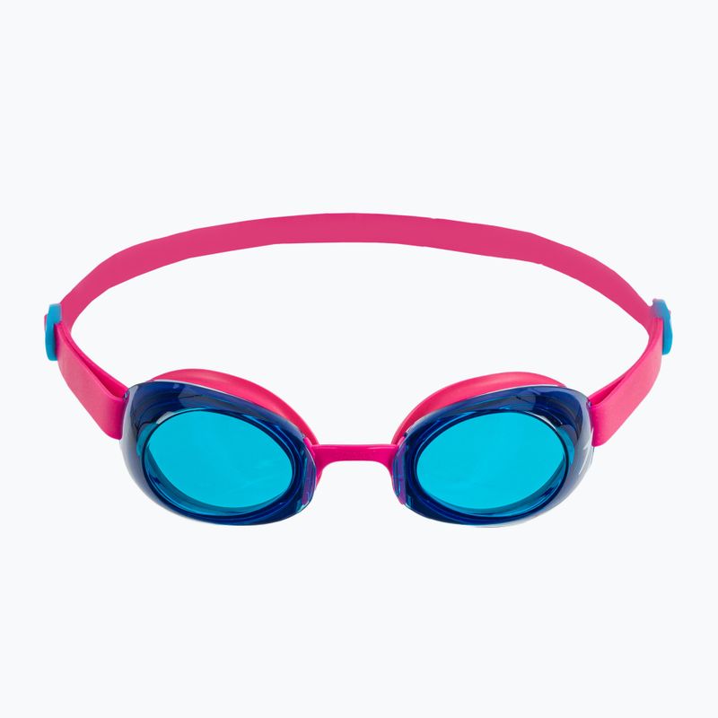 Vaikiški plaukimo akiniai Speedo Jet 2.0 electric pink / azure blue 2