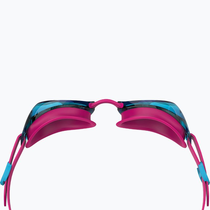Vaikiški plaukimo akiniai Speedo Jet 2.0 electric pink / azure blue 3