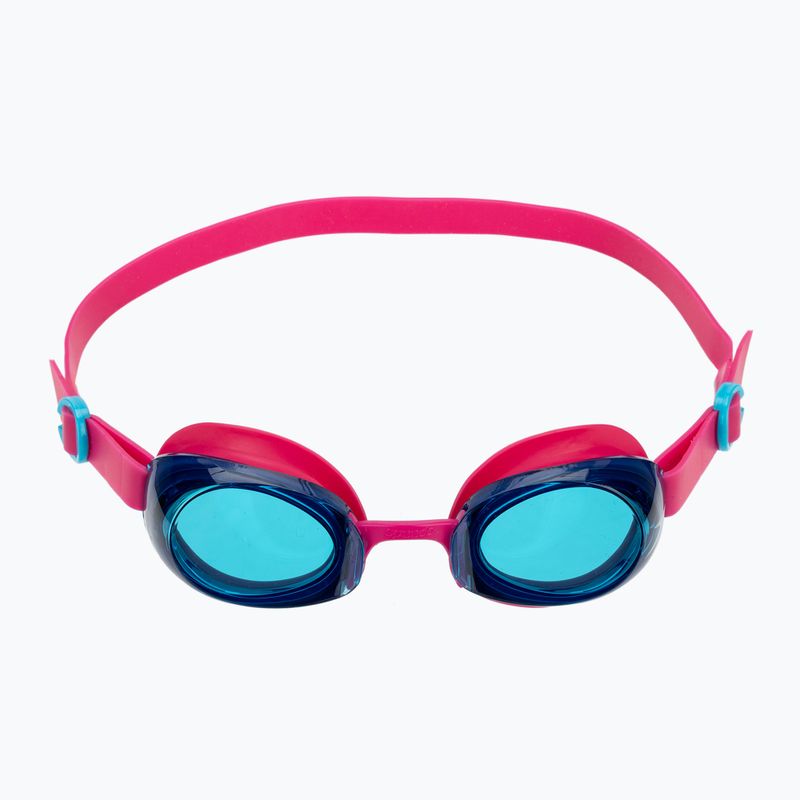 Vaikiški plaukimo akiniai Speedo Kids Jet 2.0 electric pink/azure blue 2