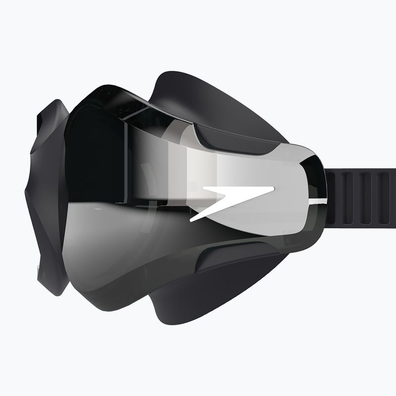 Plaukimo akiniai Speedo Hydrosity 2.0 Mirror speedo black / smoke / silver mirror 4