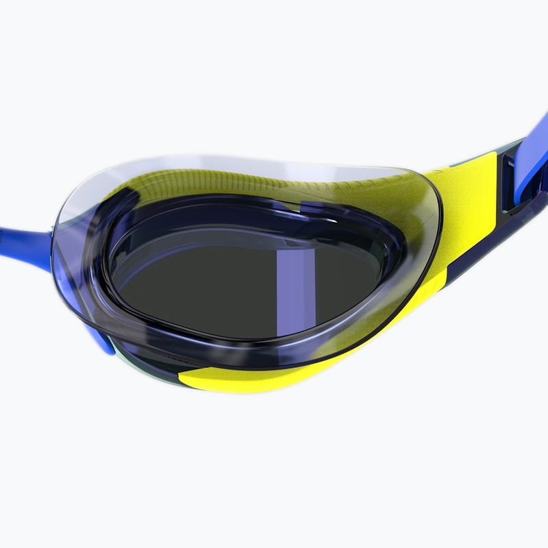 Plaukimo akiniai Speedo Fastskin Hyper Elite Mirror deep royal/cobalt/iris mirror 5