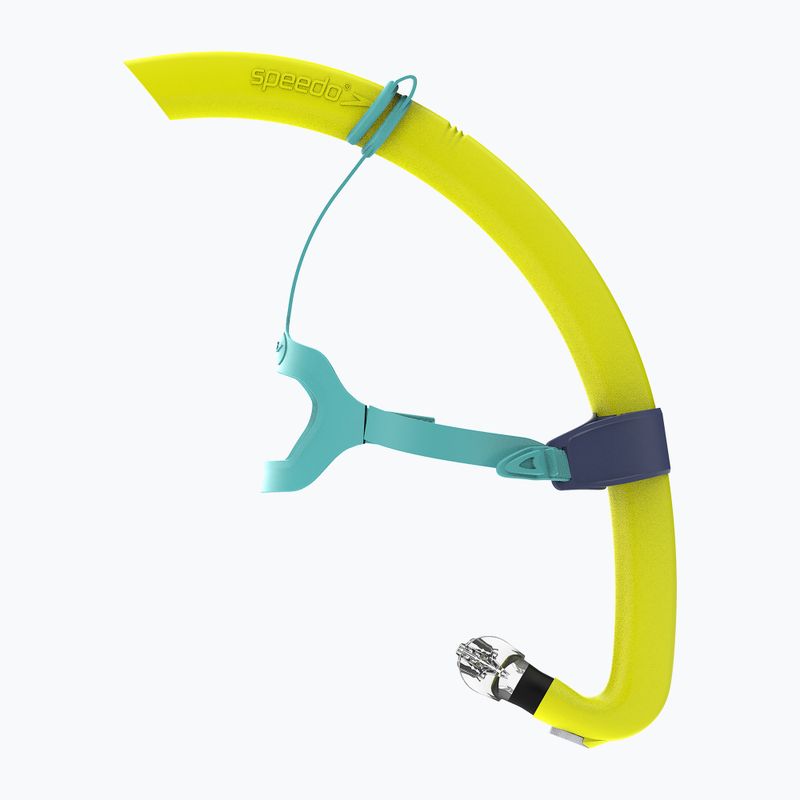 Vaikų plaukimo galvos vamzdelis Speedo Bullet Head hyper yellow/artcic glass 2
