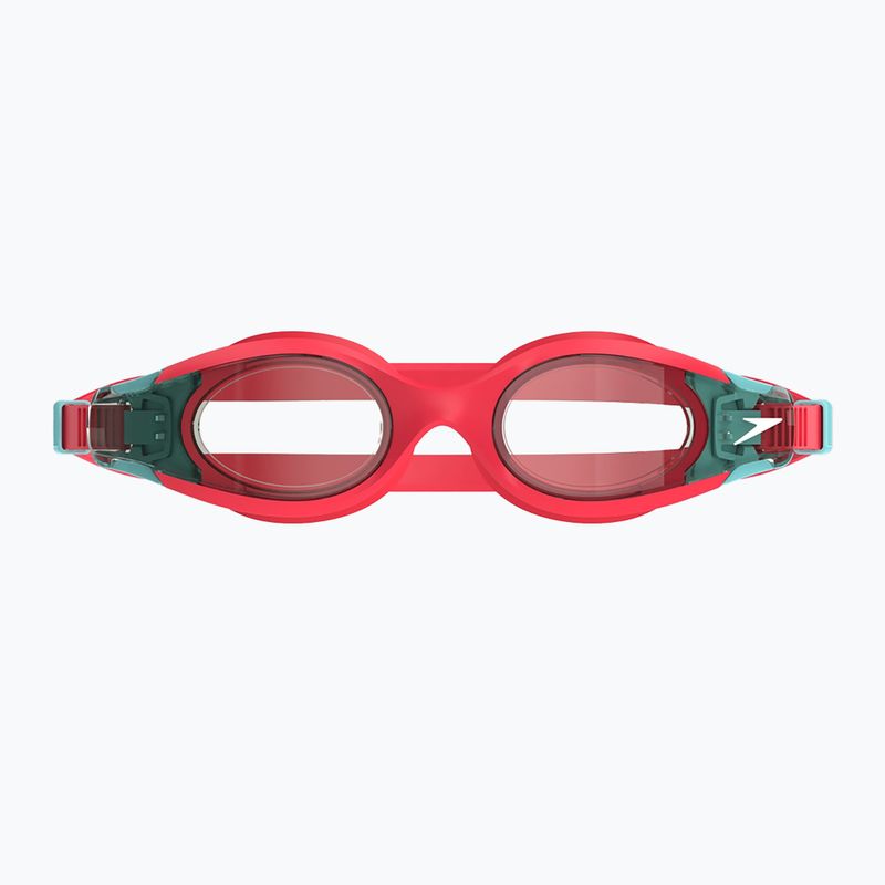 Vaikiški plaukimo akiniai Speedo Hydrosity 2.0 post it pink / marine blue 2