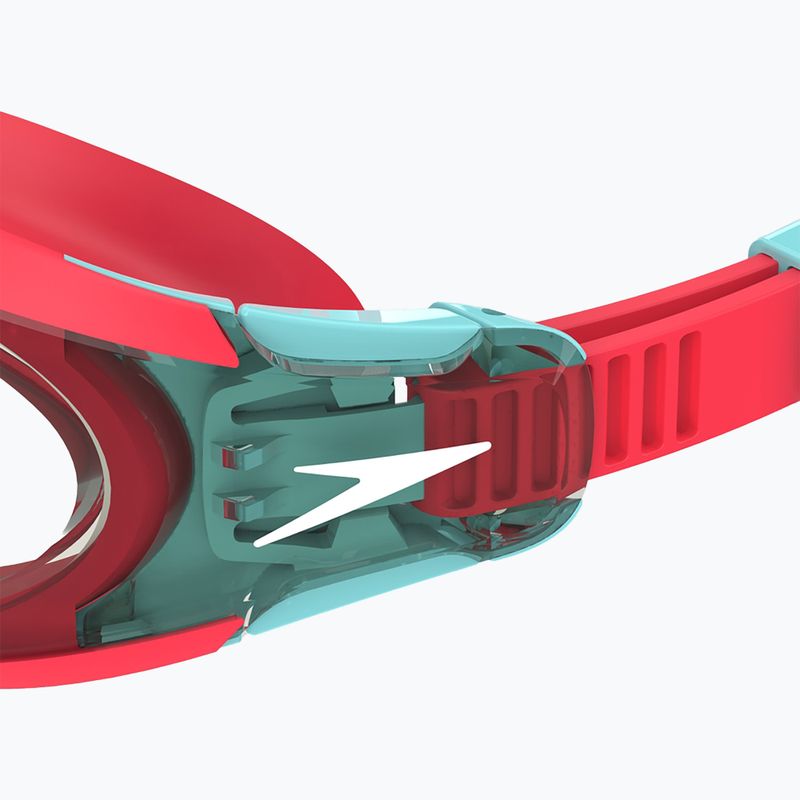 Vaikiški plaukimo akiniai Speedo Hydrosity 2.0 post it pink / marine blue 5