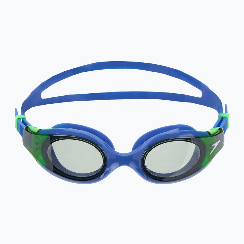 Vaikiški plaukimo akinia Speedo Hydrosity 2.0 cobalt/fluo green 2