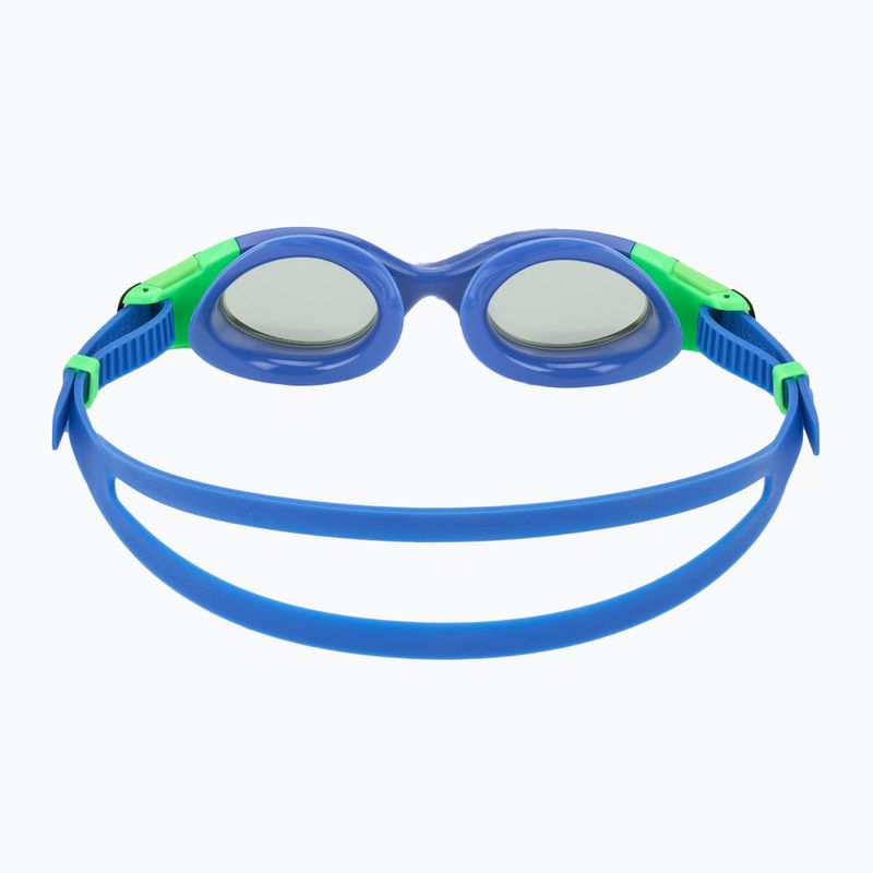 Vaikiški plaukimo akinia Speedo Hydrosity 2.0 cobalt/fluo green 4