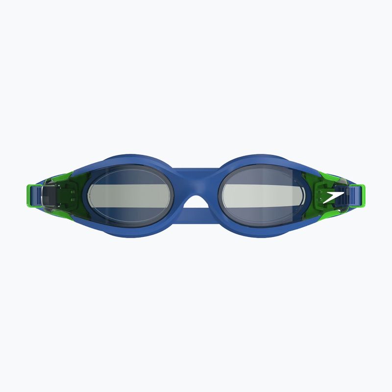 Vaikiški plaukimo akinia Speedo Hydrosity 2.0 cobalt/fluo green 2