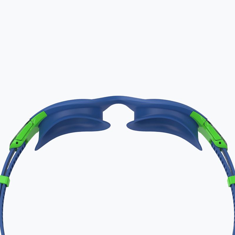 Vaikiški plaukimo akinia Speedo Hydrosity 2.0 cobalt/fluo green 3