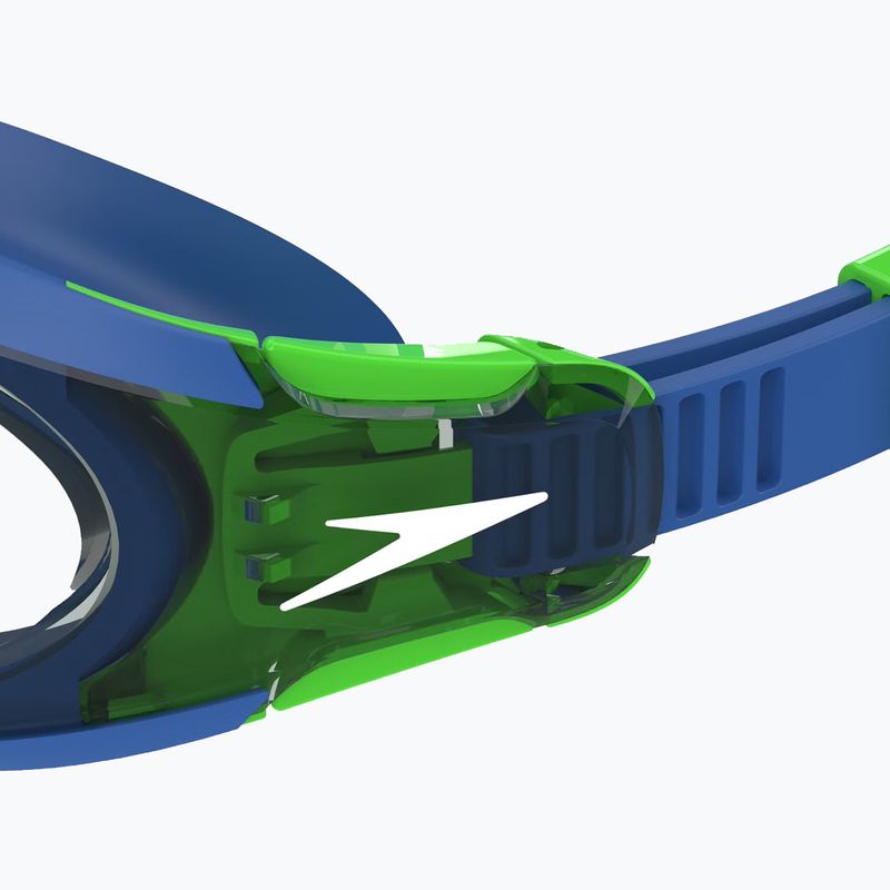 Vaikiški plaukimo akinia Speedo Hydrosity 2.0 cobalt/fluo green 5