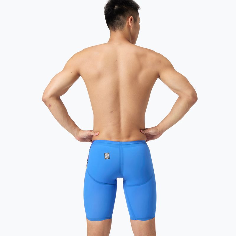 Plaukimo šortai Speedo Fastskin LZR Pure Valor 2.0 Jammer molten blur/cobalt pop print 2