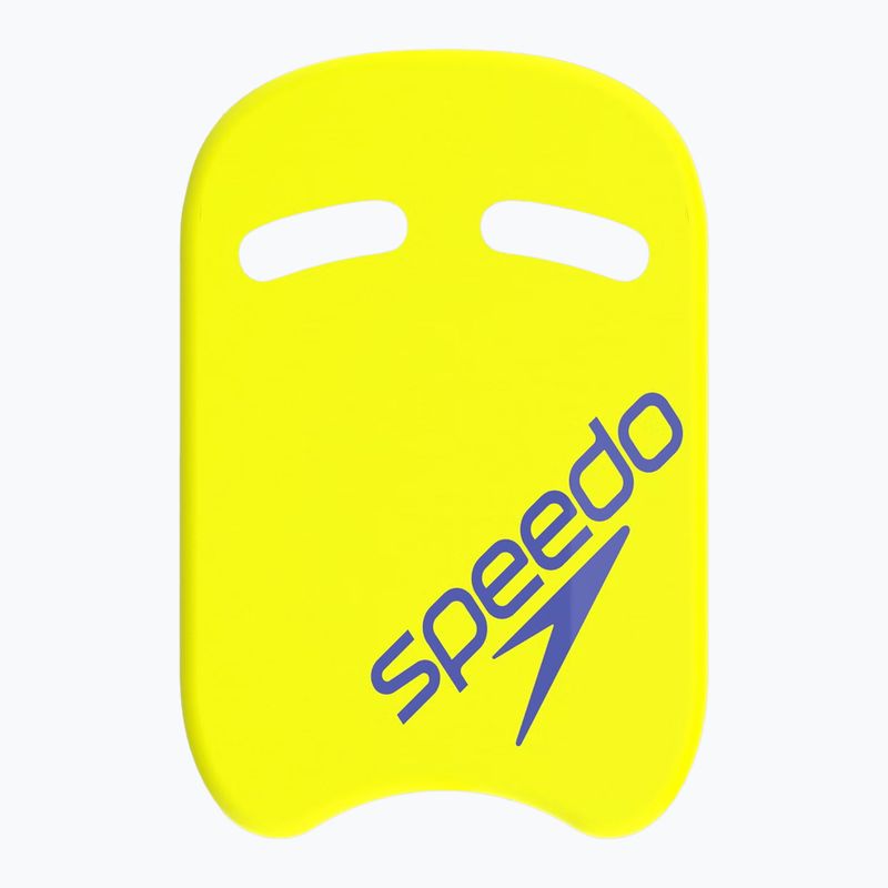 "Speedo Kickboard hyper yellowlow/cobalt pop" plaukimo lenta