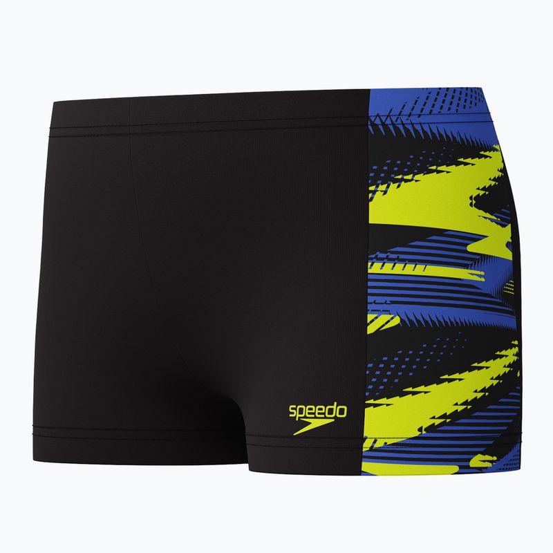 Vaikiškos plaukimo trumpikės Speedo HyperBoom Panel Aquashort hyper yellow