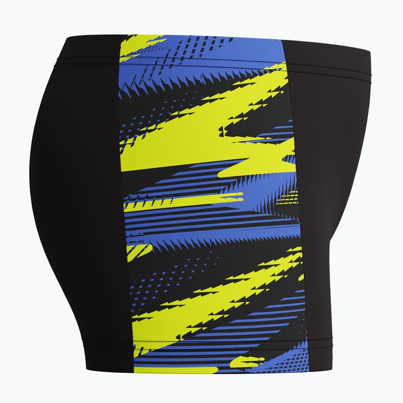 Vaikiškos plaukimo trumpikės Speedo HyperBoom Panel Aquashort hyper yellow 4