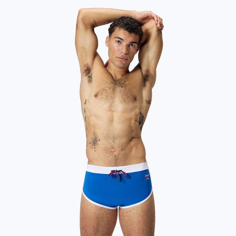 Vyriškos glaudės Speedo Jetstream Retro Logo Brief turkish sea