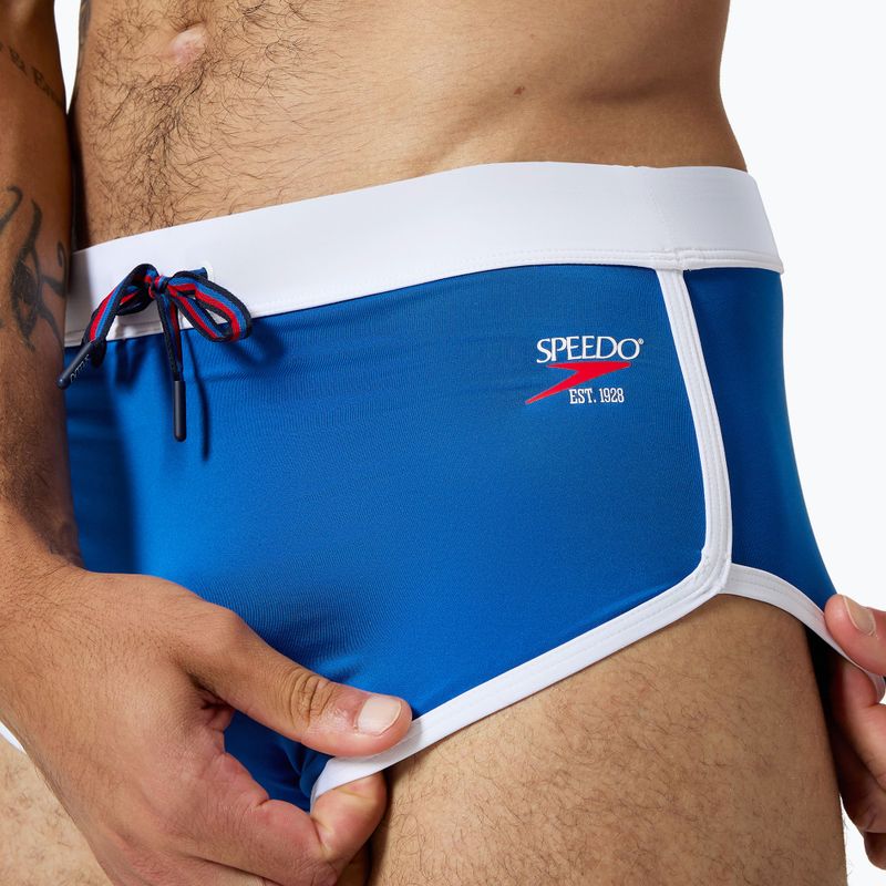 Vyriškos glaudės Speedo Jetstream Retro Logo Brief turkish sea 4