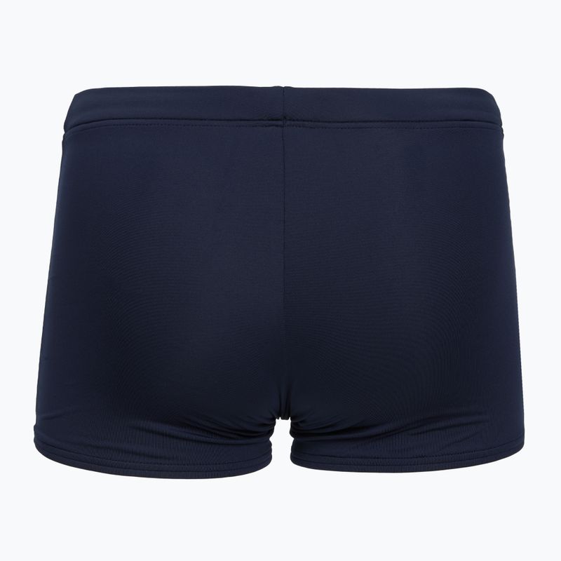 Vyriškos plaukimo trumpikės Speedo Colorblock Square Leg peacot 2