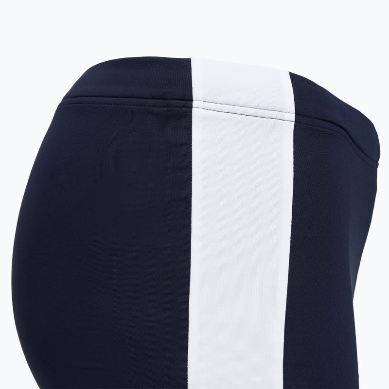 Vyriškos plaukimo trumpikės Speedo Colorblock Square Leg peacot 4